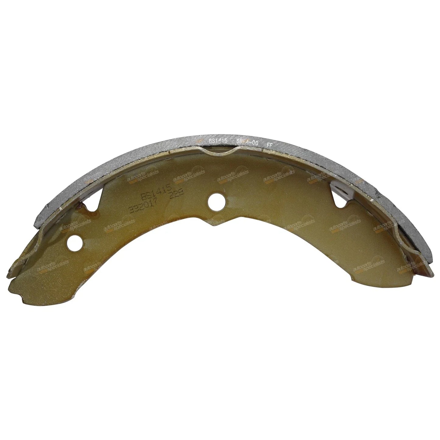 Rear Drum Brake Shoes for Landcruiser 40 BJ40 FJ40 FJ45 FJ55 (1960–1984)