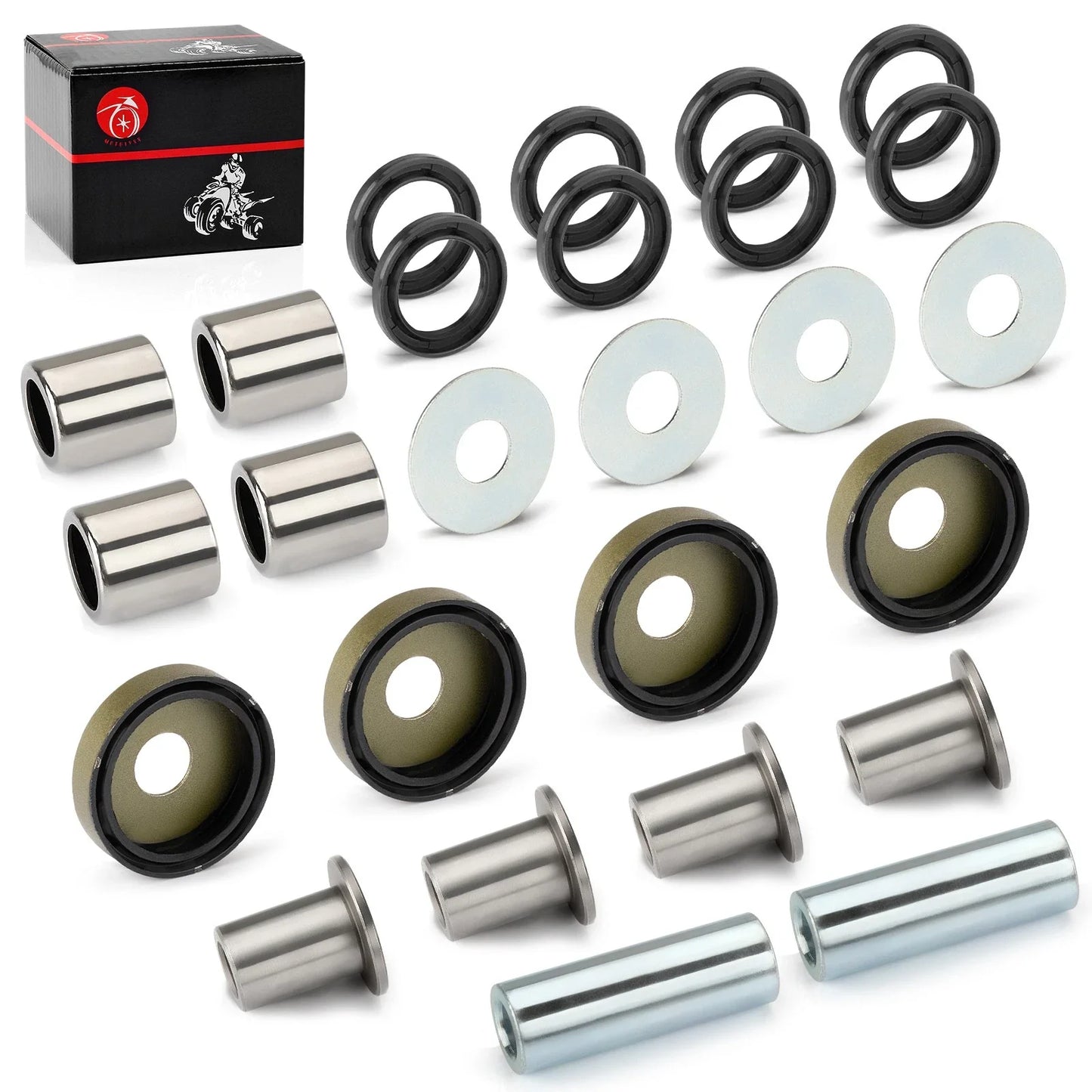 A-Arm Bushing & Oil Seal Kit for Arctic Cat 400 DVX (2004–2008)