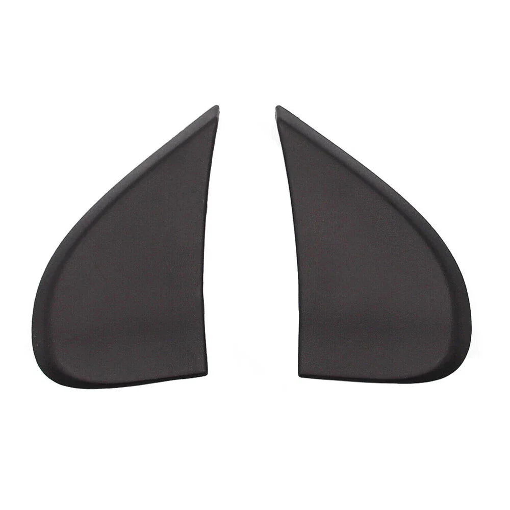 Driver Passenger Side Mirror Molding Flags for Dodge Journey (2009-2020)