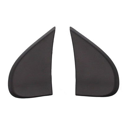 Driver Passenger Side Mirror Molding Flags for Dodge Journey (2009-2020)