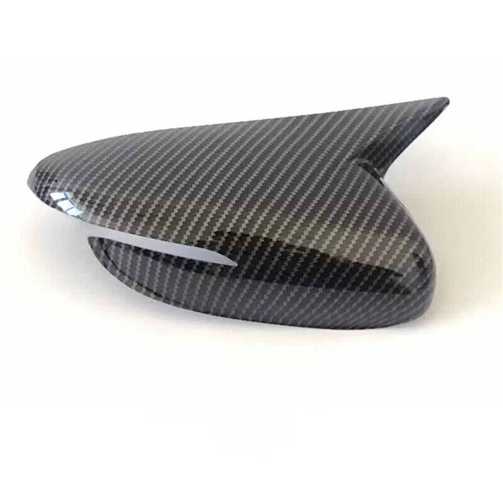 Carbon Fiber Look Side Mirror Covers for Kia Forte K3 (2013-2018)