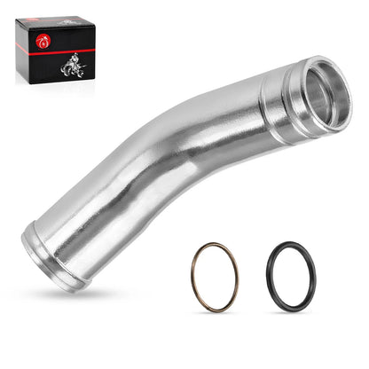 Radiator Hose Water Pump Joint Tube for Yamaha RZ350 YFZ350 Banshee (1980–2006)