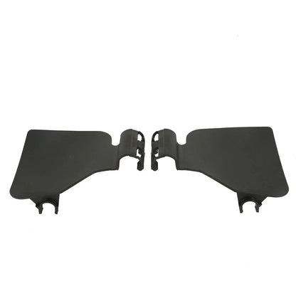 Black Updraft Wind Deflector for Harley Touring Road Glide (1998-2013)