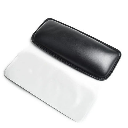 Leg Cushion Knee Pad & Pillow for Car PU Leather Seat Armrest Pads