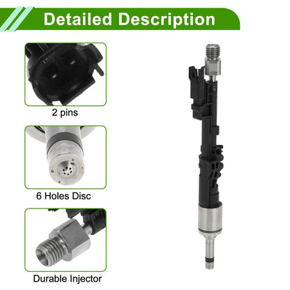 13537568607 Injector for BMW F10 535i (2010-2016) E90 335i (2006-2011)