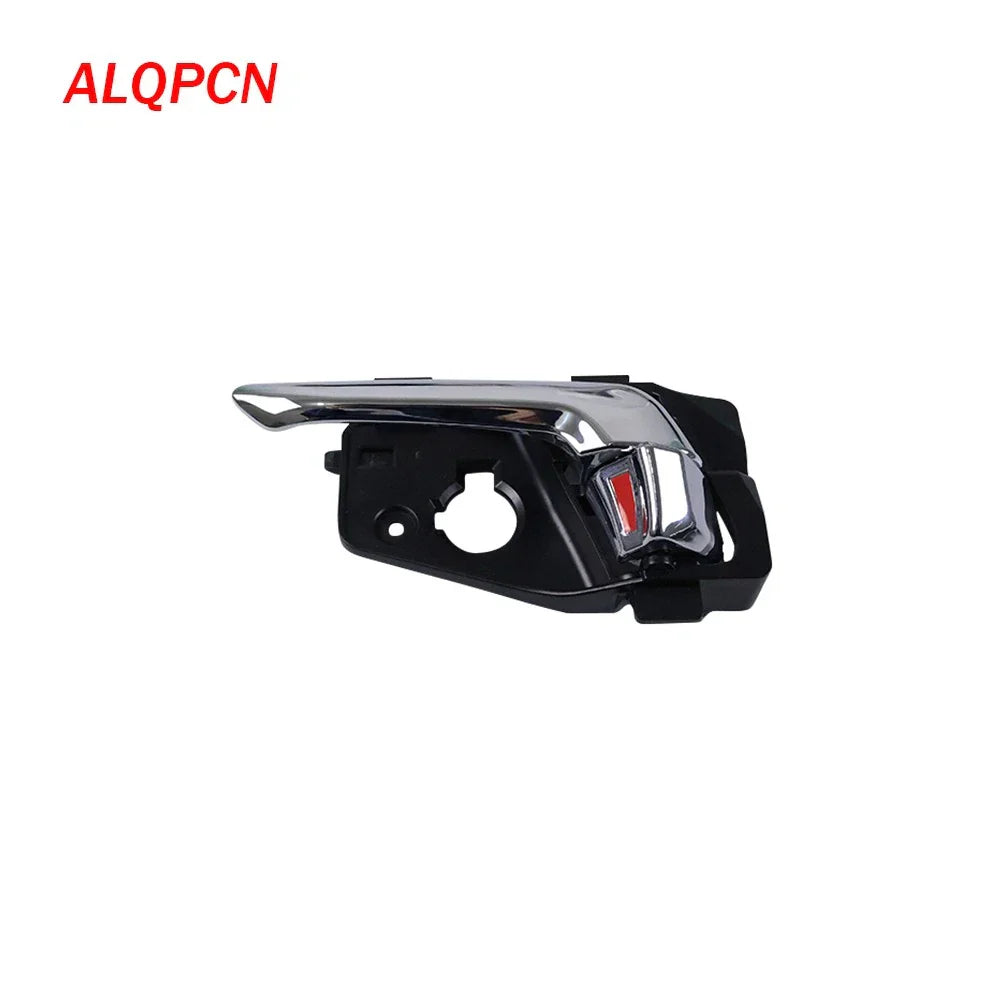 Rear Left Black Chrome Door Handle for Kia Picanto (2011-2018)