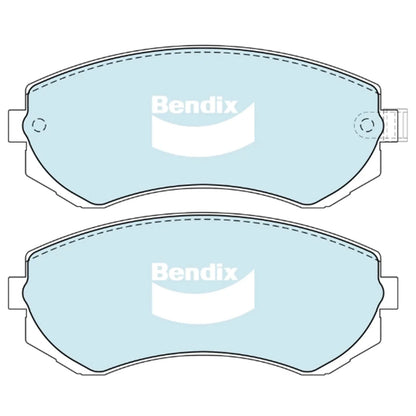 Front Disc Brake Pad Set for Nissan Pulsar N14 N15 (1990 - 2000)