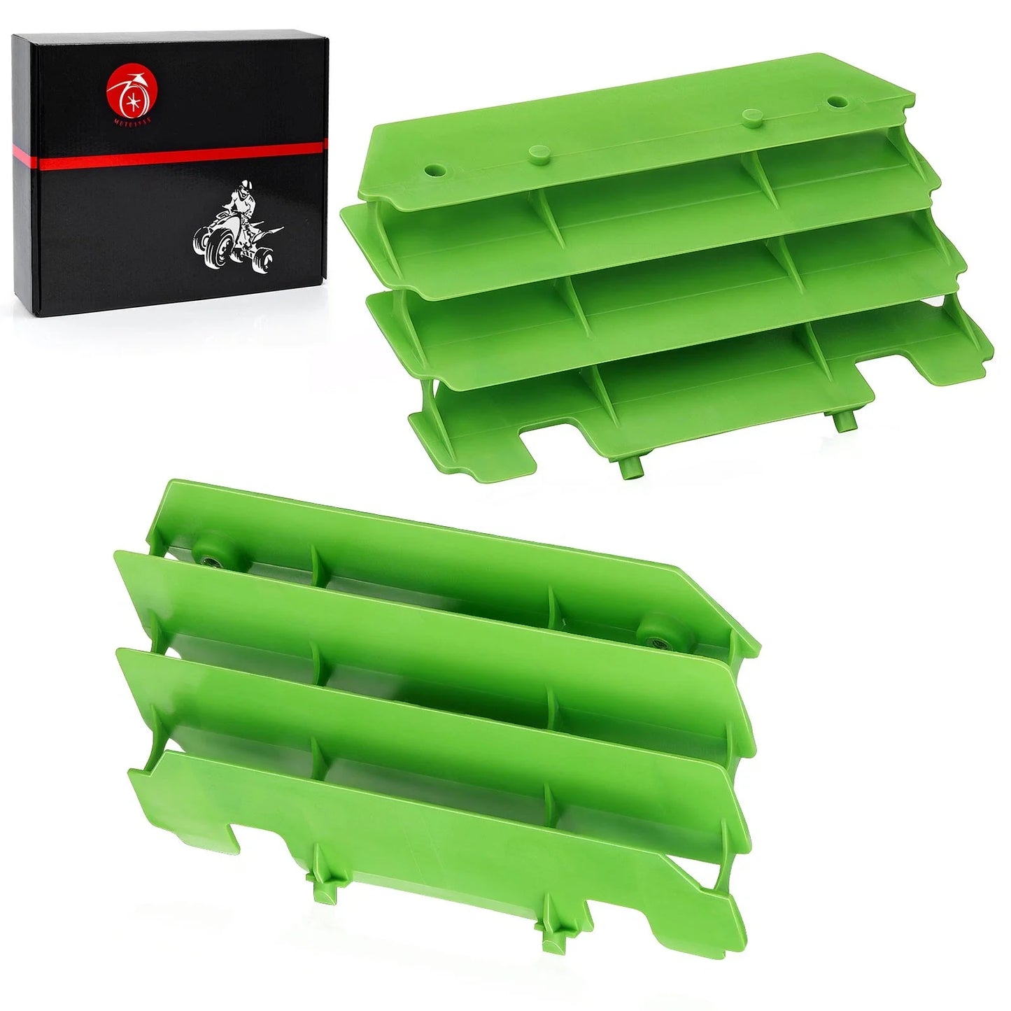 Guard Set Shrouds 2 x for Kawasaki KX125/KX250 (1994–2004)