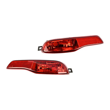 Red Rear Bumper Fog Lights  for Jeep Cherokee (2014-2018)