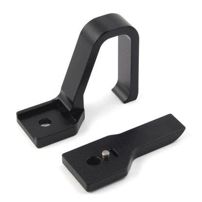 Blue Front Brake Cable Clamp for Yamaha YZ125 YZ250 YZ250F YZ80 YZ85 (2002-2023)