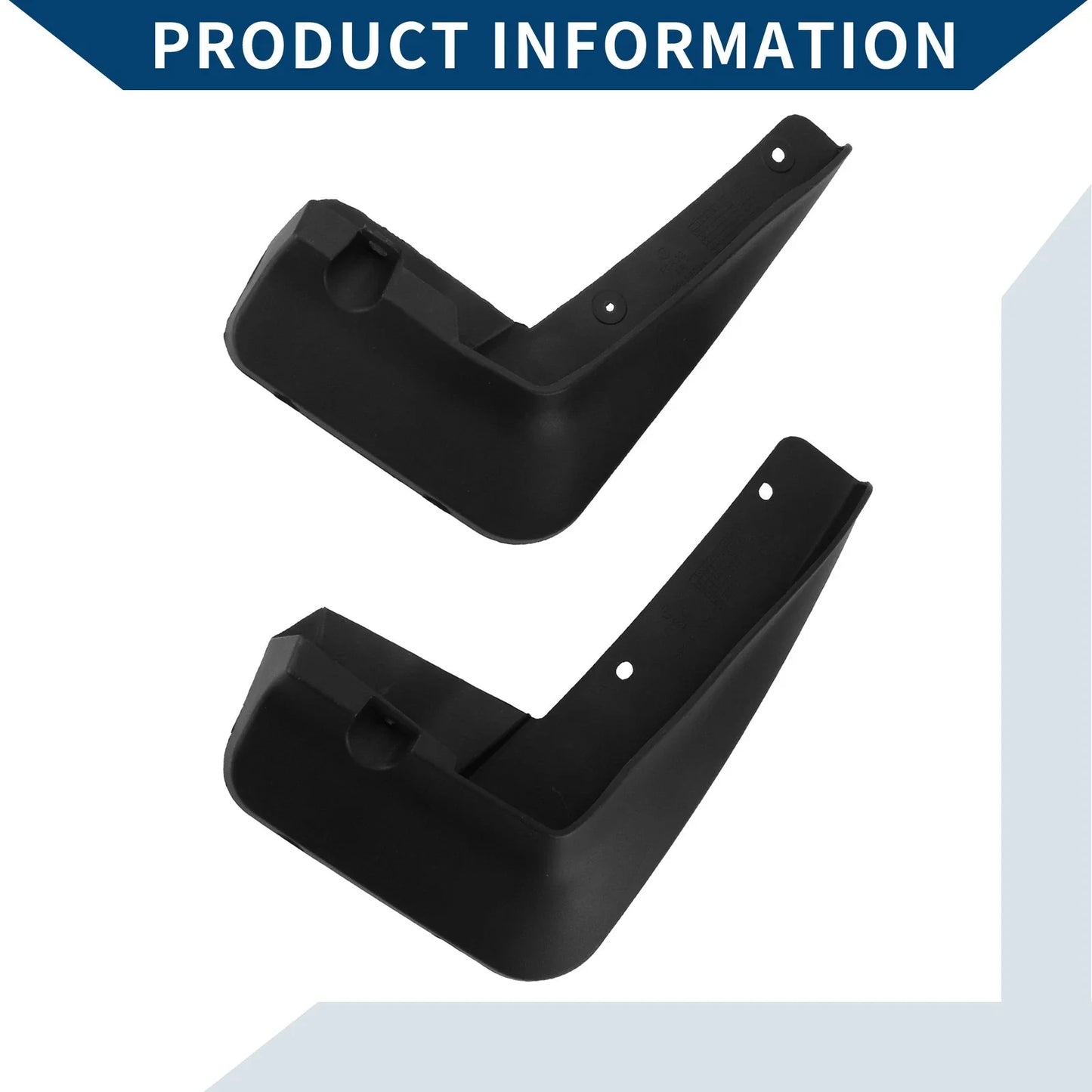 Mud Flaps Splash Guards 1 x Mud Guards BMW X2 (2018-2021)