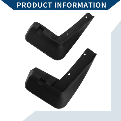 Mud Flaps Splash Guards 1 x Mud Guards BMW X2 (2018-2021)