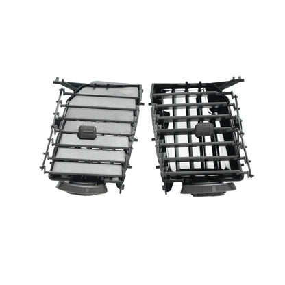 Grey A/C Air Vent Center Grille for Toyota Hilux (2005-2014)
