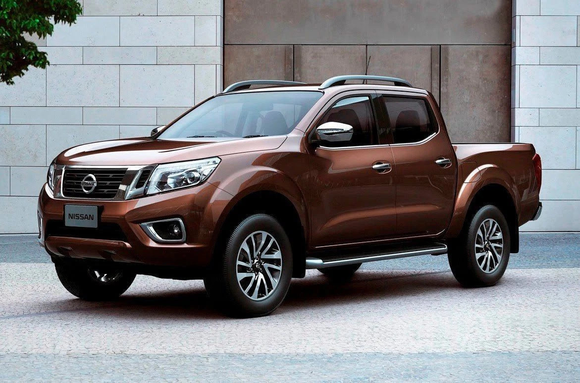 Chrome Door Handle Cover Insert Bowl Trim for Nissan Navara NP300 (2015)