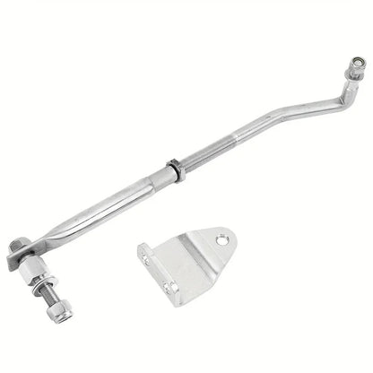 Outboard Steering Link Lever Kit 265315mm Stainless Steel for Marine Engine