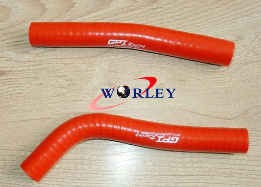 Silicone Radiator Hose for Honda TRX450R 2004-2005 - Blue