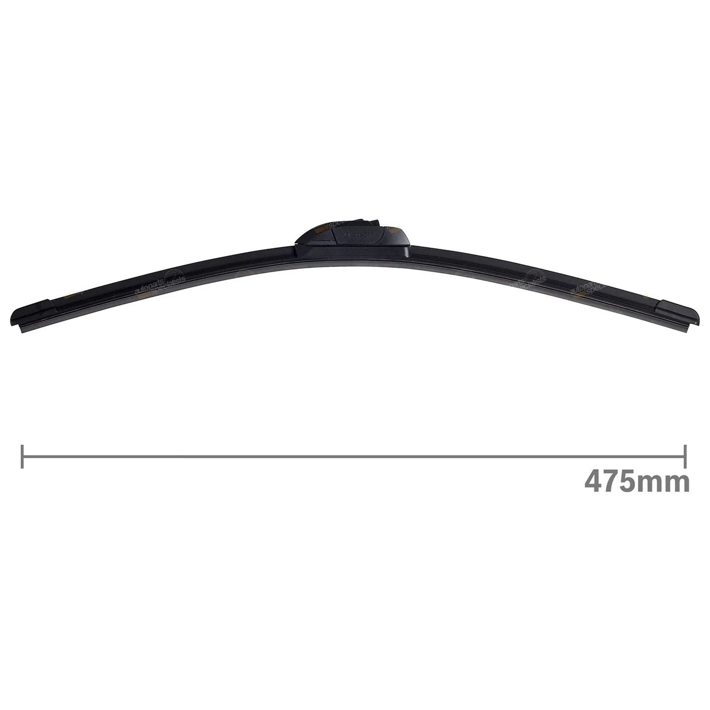 Front Pair  Aerotwin Wiper Blades for Mazda 3 (2009 - 2014)