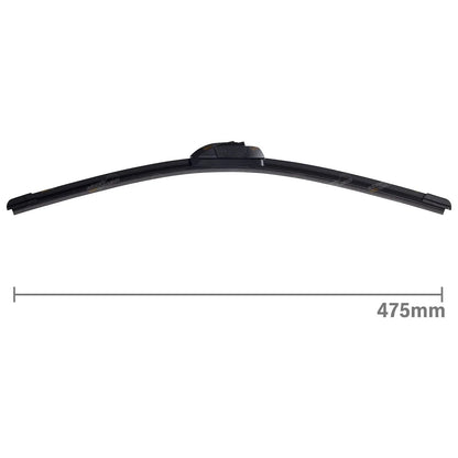Front Pair  Aerotwin Wiper Blades for Mazda 3 (2009 - 2014)