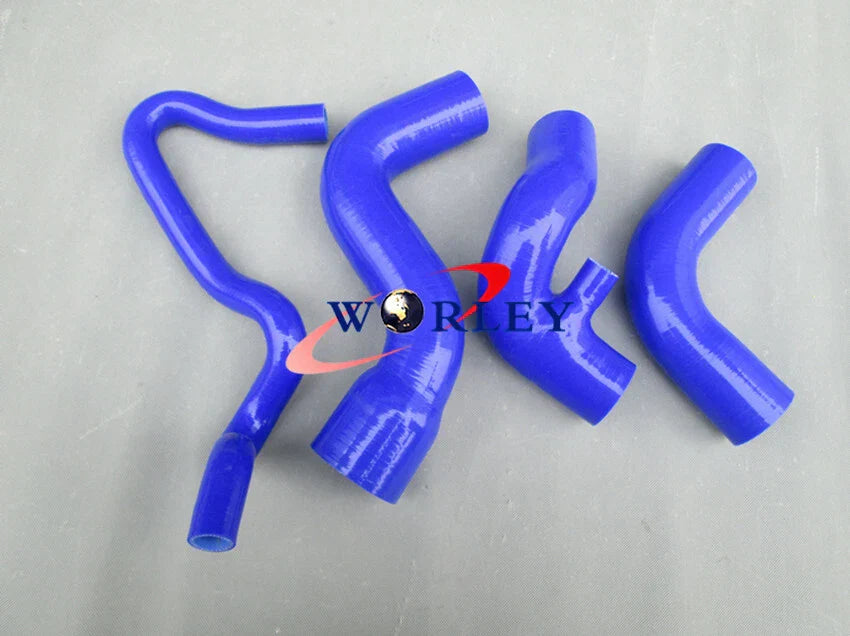Silicone Turbo Boost Radiator Hose for VW Golf, Bora, Audi A4, A3, TT (2000-2006)