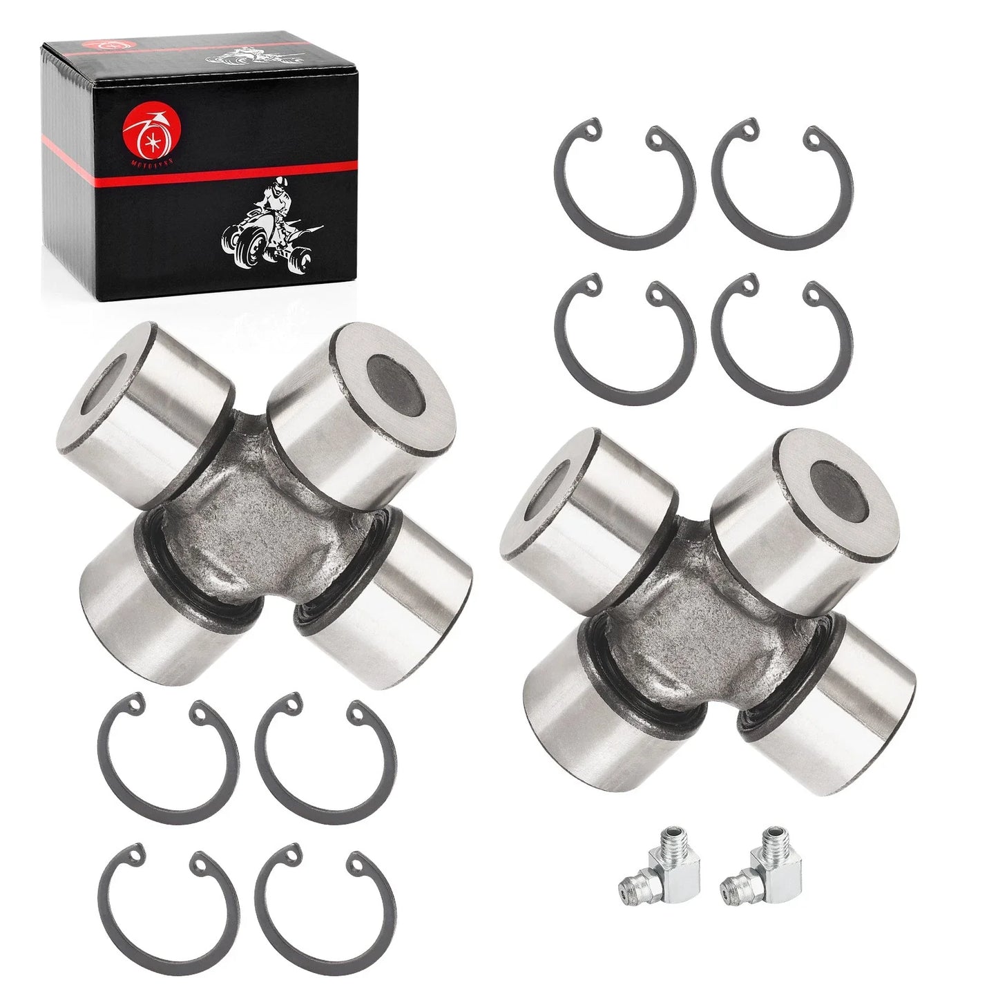 2 x U-Joint Set for Can-Am Outlander Maverick Renegade