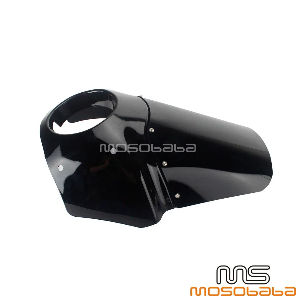 Headlight Fairing & Windshield for Harley Dyna Wide Glide FXDWG (2006-2017)