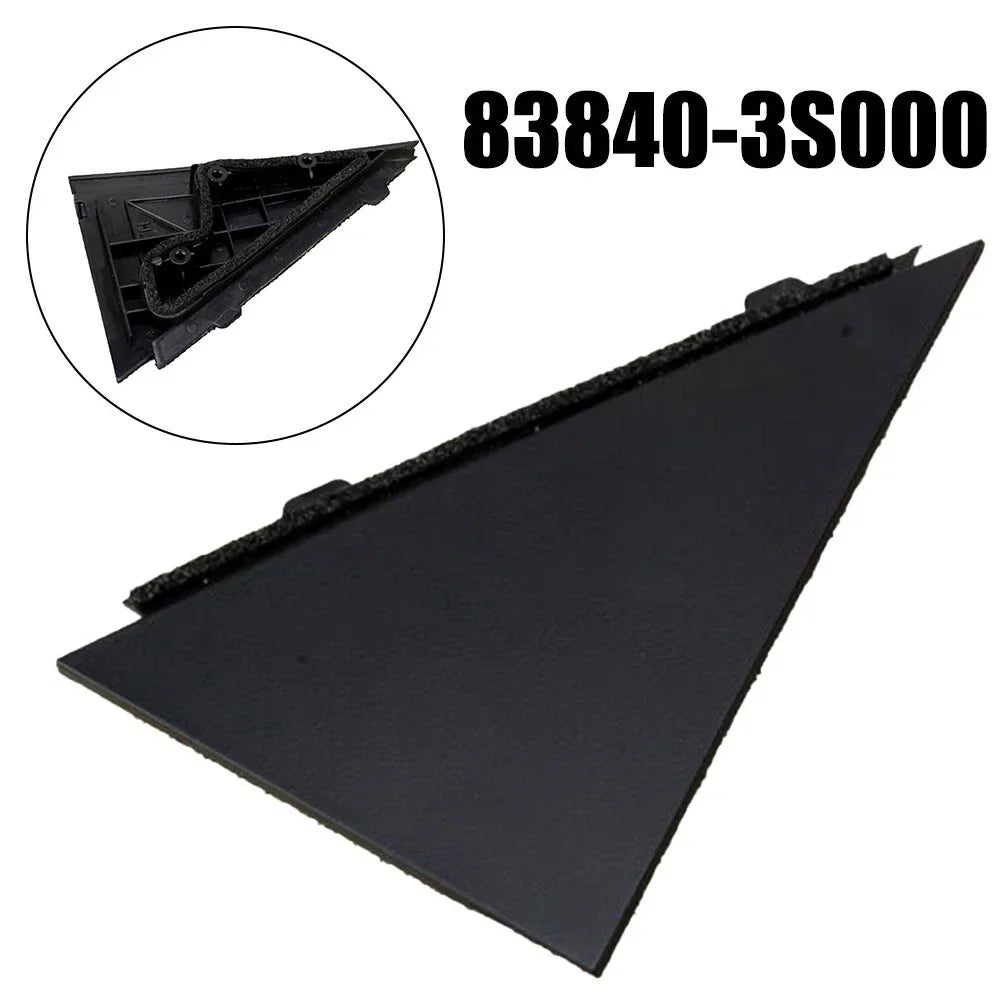 Plastic Rear Door Pillar Triangle Molding Cover for Hyundai Sonata (2009–2014)