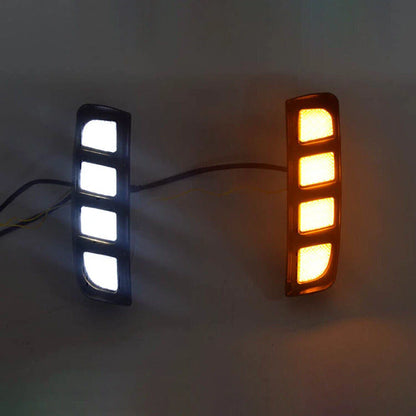 Fog Light Set for Honda Civic TYPE R 2016-2019 LED Daytime Running Lights