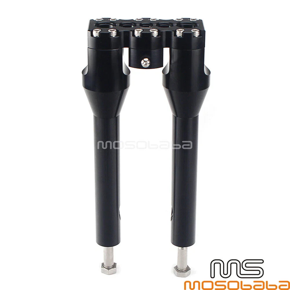 10'' Tall Handlebar Riser 1-1/2" for Harley Softail Dyna Street Bob (2018-2023)