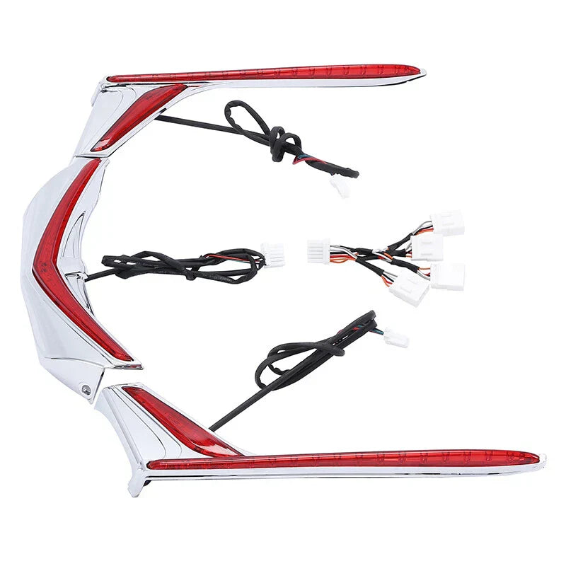 Chrome Fender Tip LED Light Strip for Honda GL1800 (2012-2017)