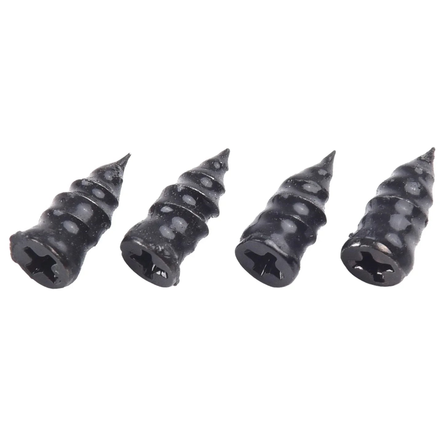 Reliable Rubber Tire Screws 80PCS Capsule Packaging for Long lasting Repairs