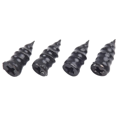 Reliable Rubber Tire Screws 80PCS Capsule Packaging for Long lasting Repairs