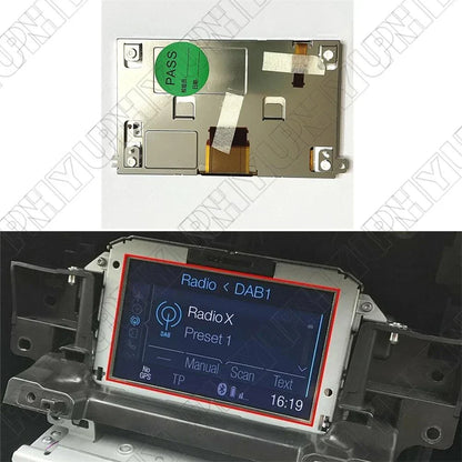5" LCD Display Screen for Ford Fiesta, Focus, Kuga, Ranger, Transit, C-Max (2008-2023)