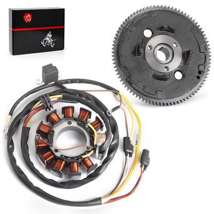 Stator & Flywheel for Polaris Sportsman 500 4x4 DUSE HO RSE HO (2001–2004)
