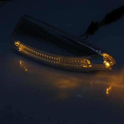 2 x Door Mirror Turn Signal Lights for Mercedes Benz W204 W639 (2007-2015)