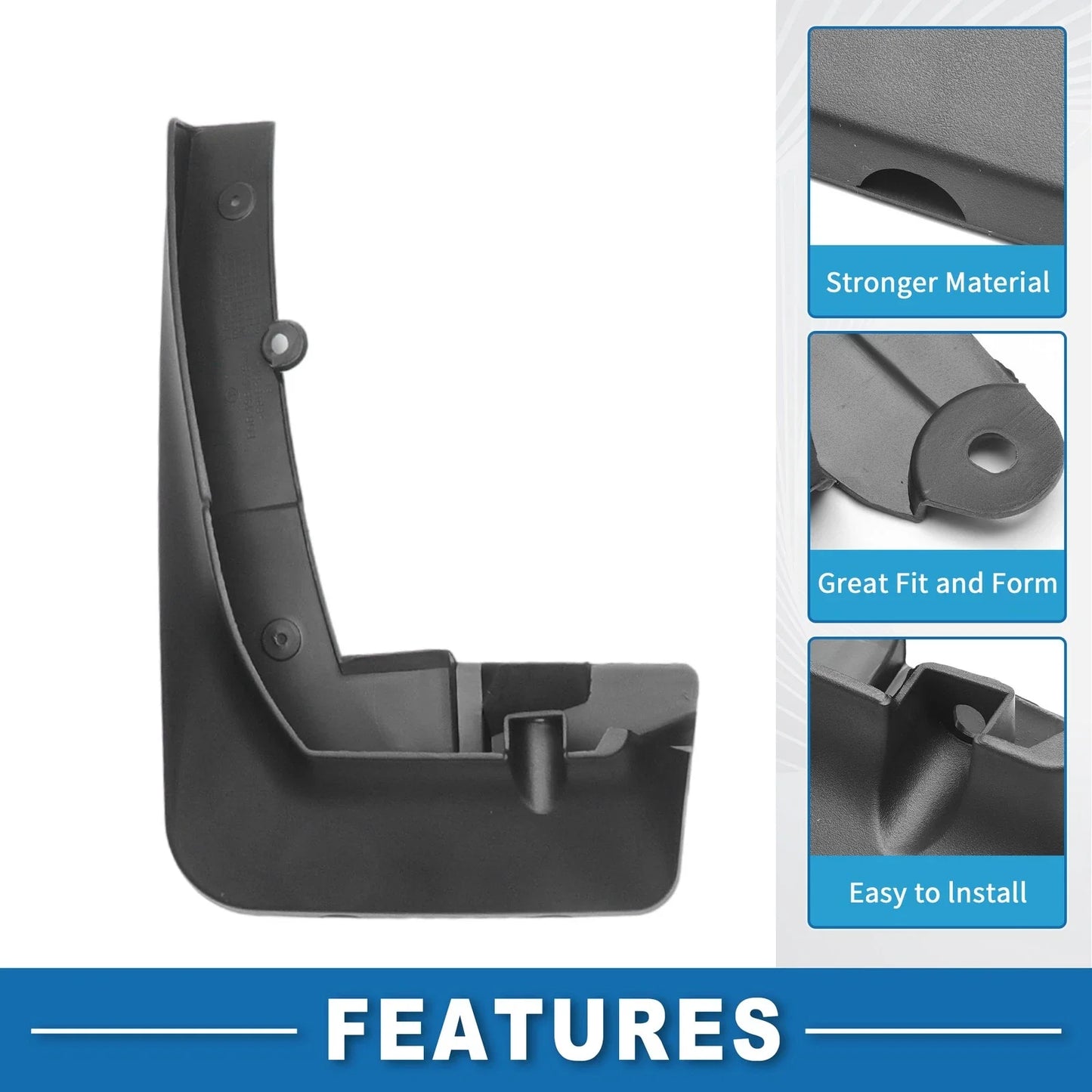 Mud Flap Splash Guard for BMW X5 G05 (2019-2023)