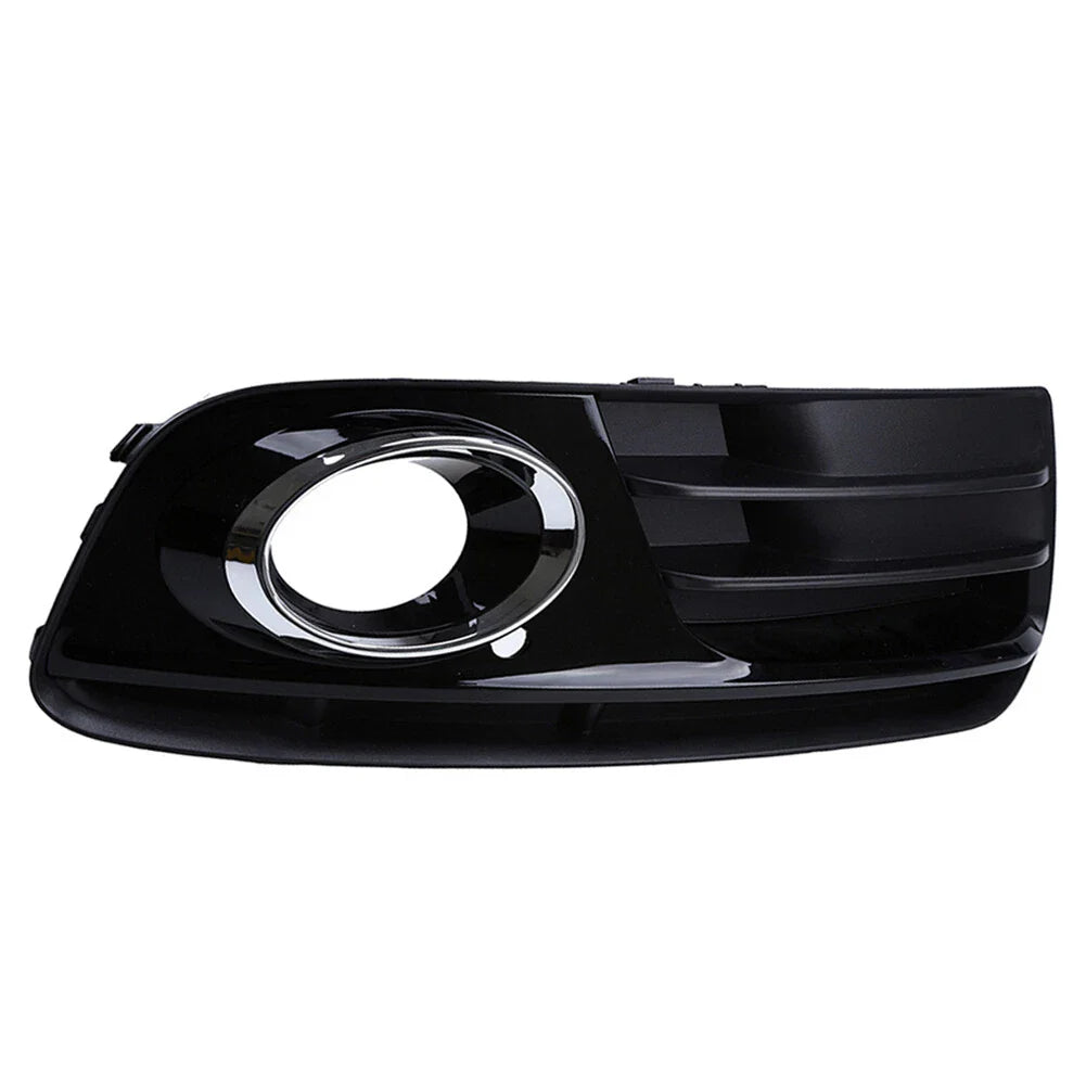 Black ABS Front Bumper Fog Light Grille Cover for Audi Q5 (2013-2017)