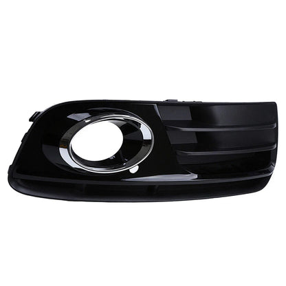 Black ABS Front Bumper Fog Light Grille Cover for Audi Q5 (2013-2017)