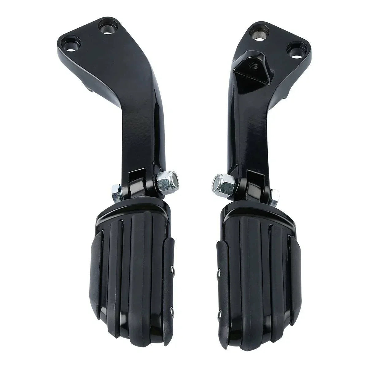 Passenger Foot Pegs Mounts for Harley Dyna Street Fat Bob Low Rider (2006-2017)
