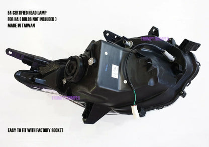 PAIR HEADLIGHTS LAMP for MITSUBISHI TRITON L200 (2015-2019)