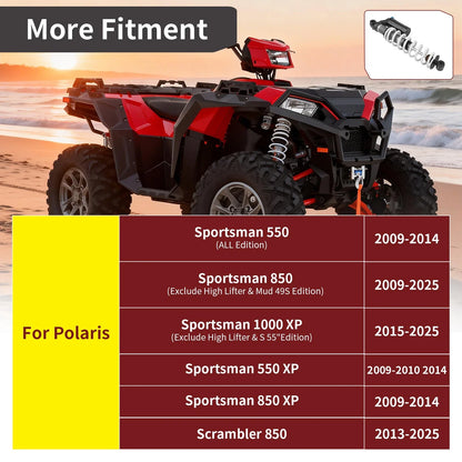 Right Front Air Shock Absorber for Polaris Sportsman 550XP 850 (2009–2014)