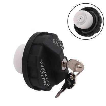 Locking Gas Fuel Cap for Jeep Wrangler Cherokee Dodge (2007-2018)