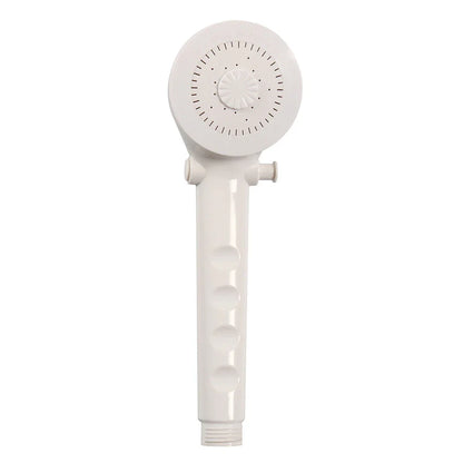 Outdoor Faucet Shower Box Kit for RV Camper Trailer White