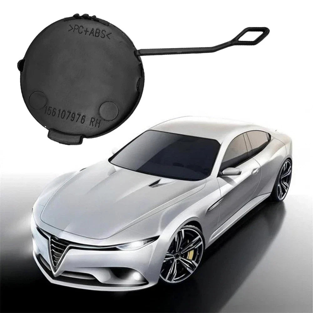 Bumper Tow Hook Eye Cap Cover for Alfa Romeo Giulia (2017-2023)