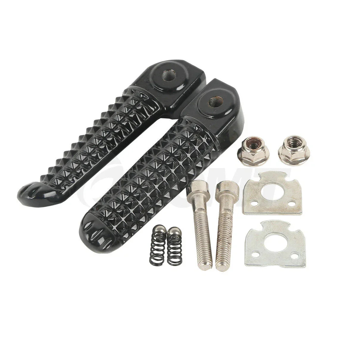 Foot Pegs Passenger Footrests for Yamaha YZF R1/R6 (1998-2025, 2003-2020)