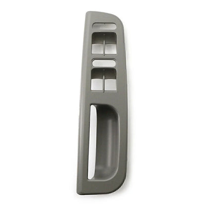 RHD Door Window Switch Bezel Grey for VW Passat Jetta Bora Golf (1999-2005)