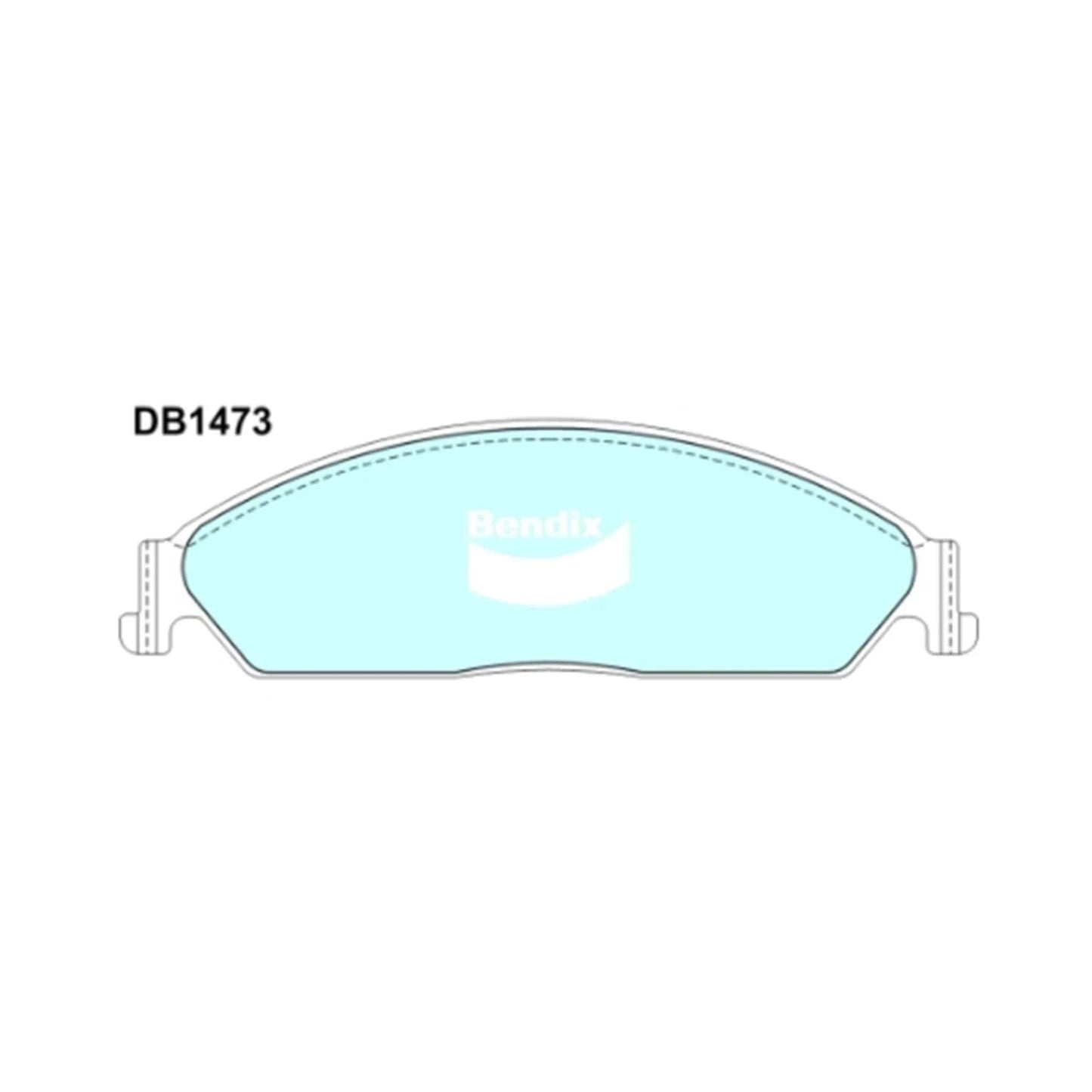 Ultimate Brake Pads for Ford Fairmont Fairlane BA BF (2002 - 2008)