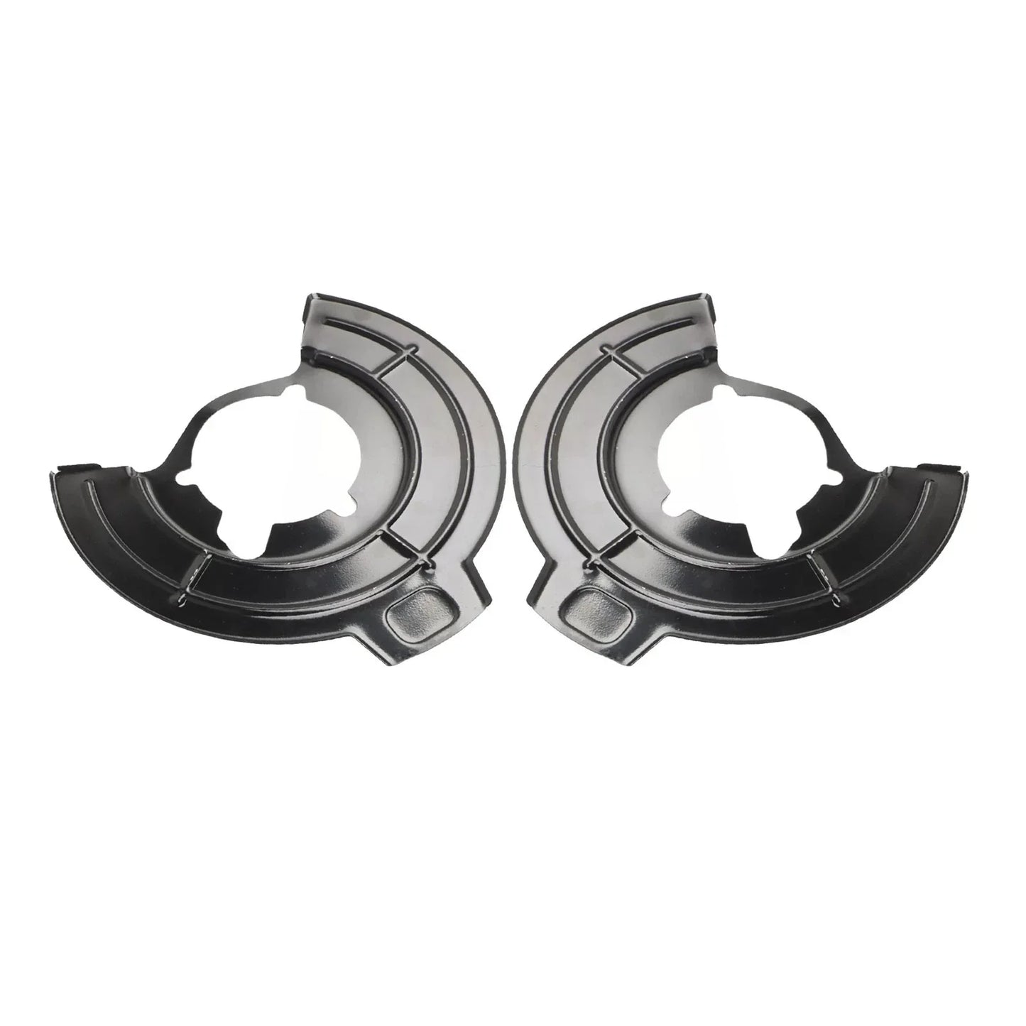 Front Brake Disc Backing Plates for Jeep Wrangler (2007–2018)