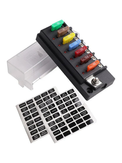 Fuse Panel 12V Waterproof for PROTECTION