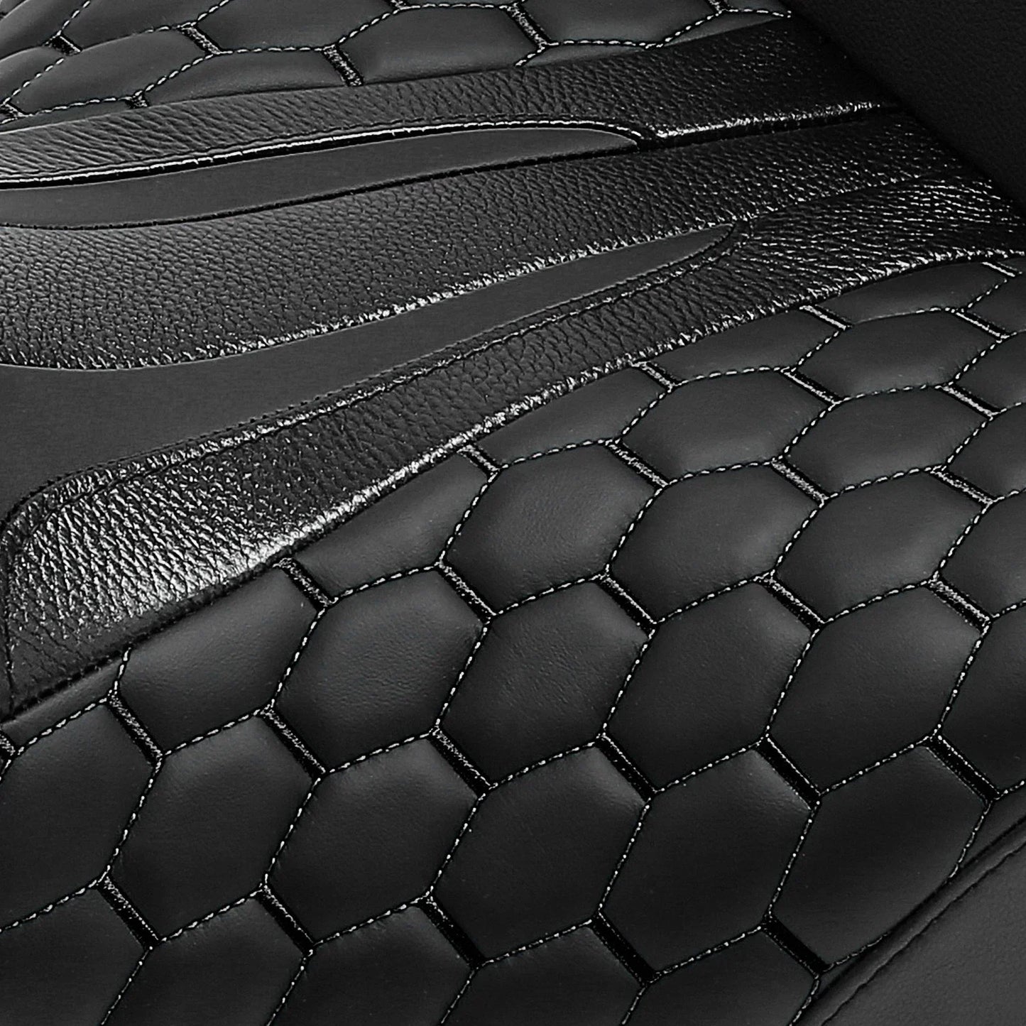 Seat Cushion Backrest for Harley Electra Glide FLHT (2014-2023)