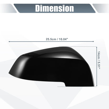 Rearview Mirror Cover Cap Gloss Black for BMW 328i 125i 330i 320i 220i
